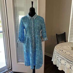 Habitat Women’s Dress Small Oversized Tiered